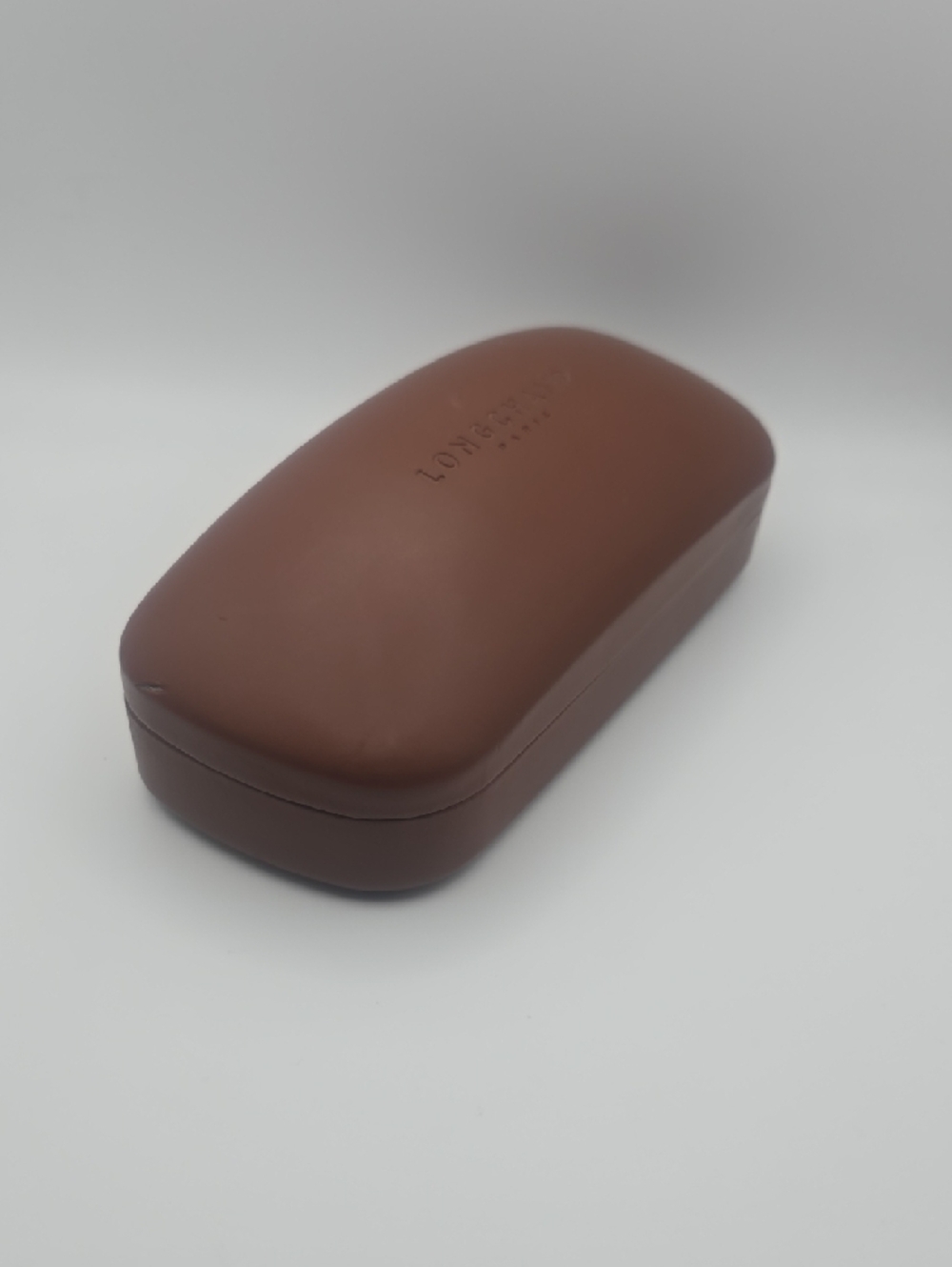 Longchamp Brown Sunnies Case W/ Beige Cleaning Cloth (VERY GOOD)✨️🤎✨️ - Picture 7 of 9